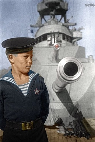 Морская пехота СССР 1941-1945. Подборка фото. 